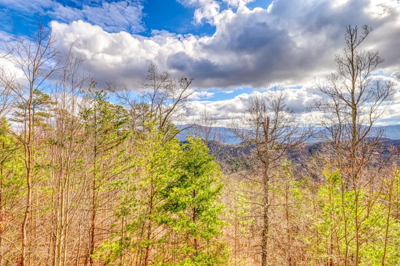 Just The Two Of Us Villa Pigeon Forge Bagian luar foto