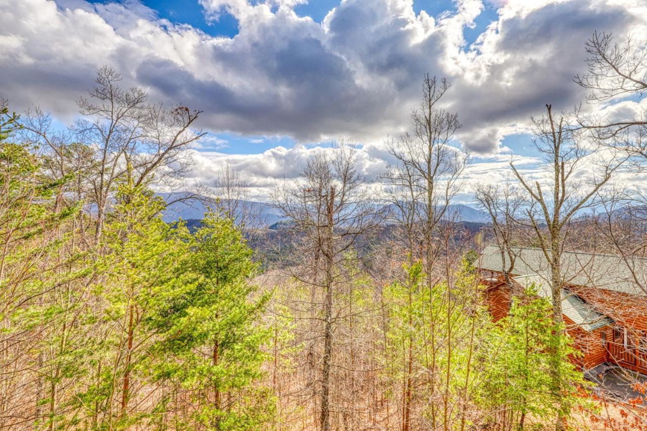 Just The Two Of Us Villa Pigeon Forge Bagian luar foto